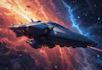 making a sci fi spaceship art