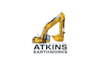 create construction real estate and excavation logo design