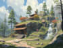 paint an environmental concept art