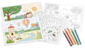 make unlimited coloring book pages and activities pages