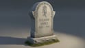create 3d gravestone, headstone, casket, tombstone design