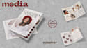 design epk, media kit, press kit, speaker kit, with clickable buttons