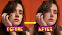 retouch your portrait with professional skin and body edits