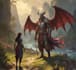 dnd character art and dnd character art