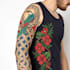 draw a attractive tattoo sleeve art