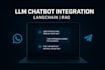 build and fine tune custom llm chatbots with API integration