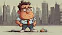illustrate a pro cartoon character design