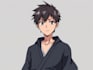 draw a character in manga style