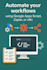 automate your workflows using google apps script, zapier or n8n