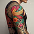 draw an awesome tattoo sleeve art