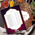create your menu cards for hotels