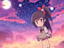 do anime background art