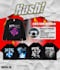 poster 3d esport, football