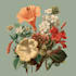 create a beautiful vintage botanical illustration
