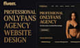 design modeling website, management onlyfans agency website,  management website
