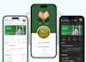 develop bible app, islamic calendar app, quran app, online preaching app