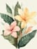 draw a realistic botanical illustration