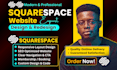 do squarespace website design, redesign squarespace website design, website SEO
