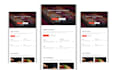 develop and design your website with HTML, CSS and javascript