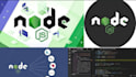 create a professional backend development with nodejs