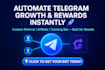 develop telegram referral bot reward bot affiliate bot tracking bot promo bot