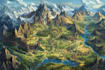 do you rpg fantasy map