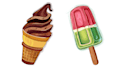 create food and beverage illustrations for brand or menu