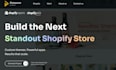 do a shopify store development and design