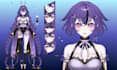 design and rig live 2d vtuber model, vseeface avatar, chibi vtuber, 3d vtuber
