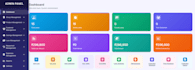 build a complete loan management system with admin, agent, and customer panels