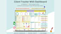 create a goal tracker, daily planner, and weekly routine dashboard journal