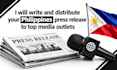 write and distribute your philippines press release to top media outlets