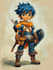 game character design and animation