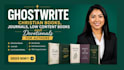 ghostwrite christian book, journal, low content books and devotional for authors