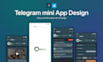 telegram mini app design