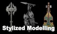 do 3d modelling, unwrapping, texturing, lighting and render of any type