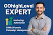 ghl client automation setup