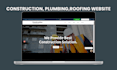 do construction website roofing website construction solar website