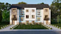 do 3d architecture interior exterior render model front elevation home design