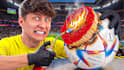 design high CTR youtube thumbnails for sports and irl videos