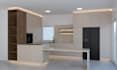 create custom kitchen design, layout and 3d rendering