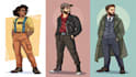 make character designs of your oc