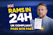 create construction rams UK fast