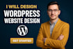 create business wordpress website with elementor acf and elementor pro