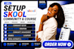 setup skool community manager skool online course expert skool community manager