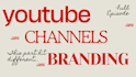 create professional youtube channel branding full pack