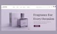 perfume store perfume cologne website perfume shopify store fragrance website