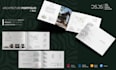 design pro architecture portfolio in indesign or canva