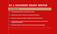 craft a compelling grant application
