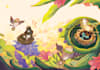 create beautiful professional children book illustration